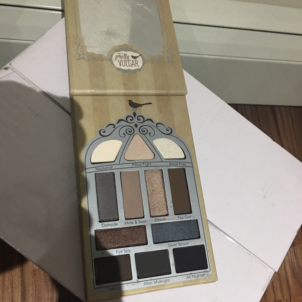 Pretty vulgar nightingale eye palette
